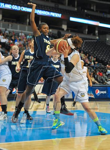 Thumbnail 1 in The Show (Colorado High Schools Girls All-Star Game)  photogallery.