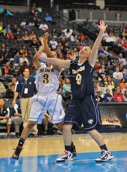 Thumbnail 1 in The Show (Colorado High Schools Girls All-Star Game)  photogallery.
