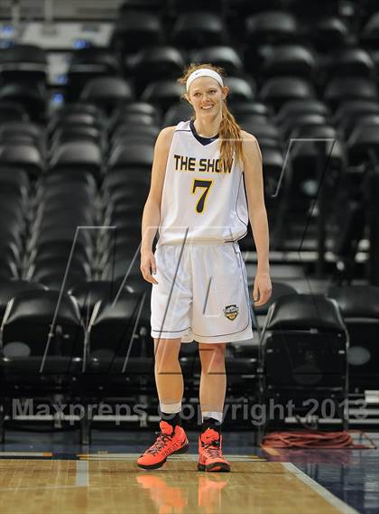 Thumbnail 1 in The Show (Colorado High Schools Girls All-Star Game)  photogallery.