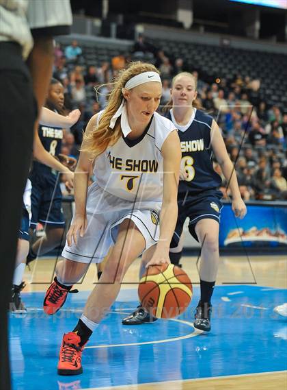 Thumbnail 3 in The Show (Colorado High Schools Girls All-Star Game)  photogallery.