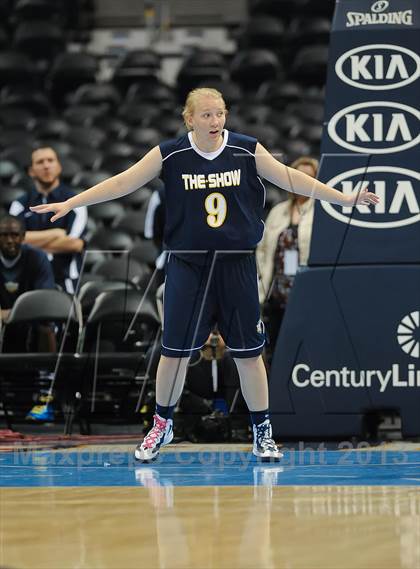 Thumbnail 3 in The Show (Colorado High Schools Girls All-Star Game)  photogallery.