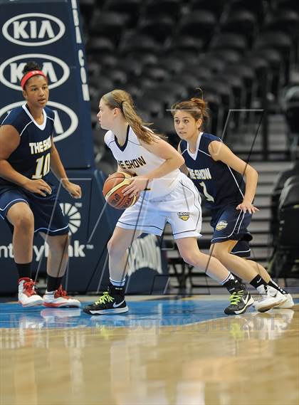 Thumbnail 1 in The Show (Colorado High Schools Girls All-Star Game)  photogallery.