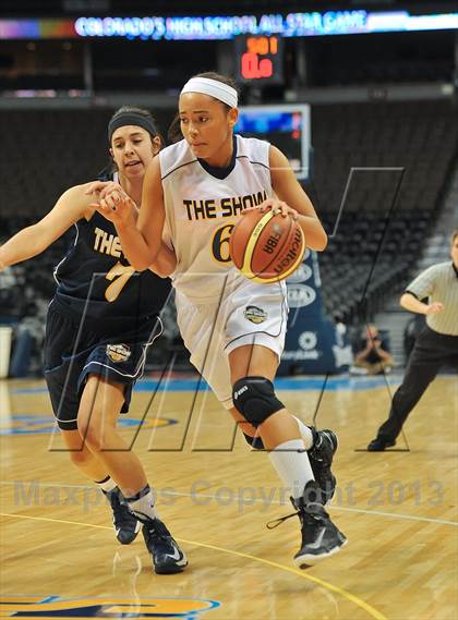 Thumbnail 2 in The Show (Colorado High Schools Girls All-Star Game)  photogallery.