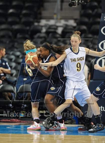 Thumbnail 1 in The Show (Colorado High Schools Girls All-Star Game)  photogallery.