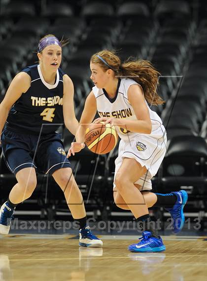 Thumbnail 3 in The Show (Colorado High Schools Girls All-Star Game)  photogallery.