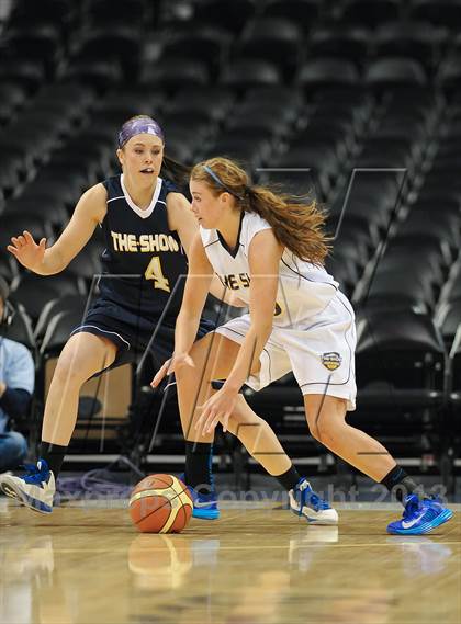 Thumbnail 2 in The Show (Colorado High Schools Girls All-Star Game)  photogallery.