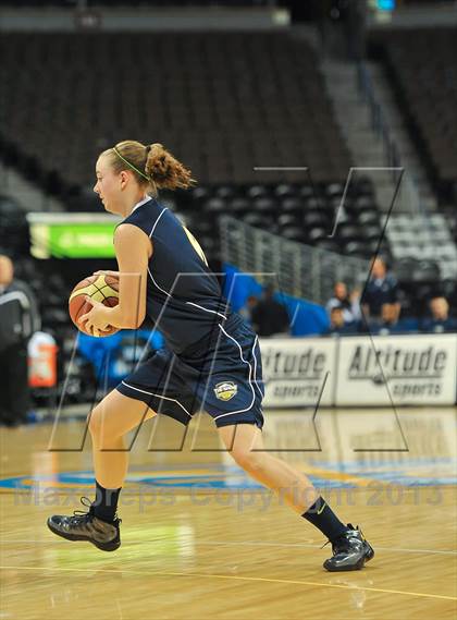 Thumbnail 1 in The Show (Colorado High Schools Girls All-Star Game)  photogallery.