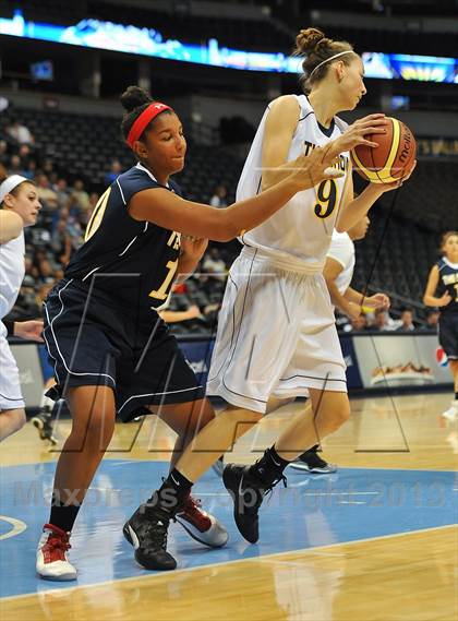 Thumbnail 1 in The Show (Colorado High Schools Girls All-Star Game)  photogallery.