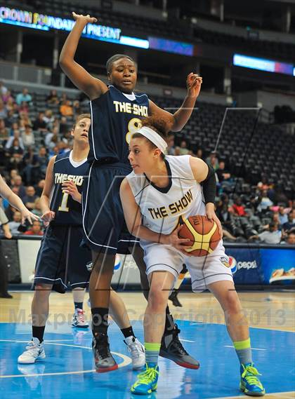 Thumbnail 3 in The Show (Colorado High Schools Girls All-Star Game)  photogallery.
