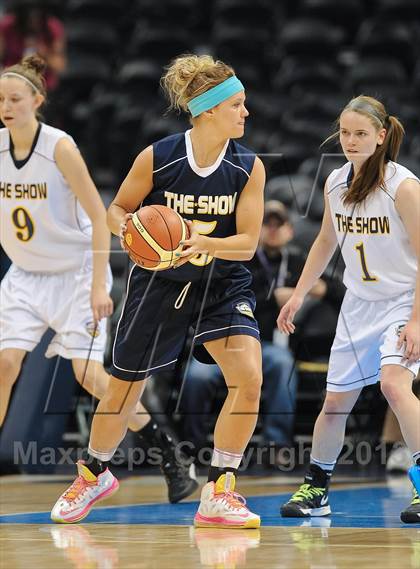 Thumbnail 3 in The Show (Colorado High Schools Girls All-Star Game)  photogallery.