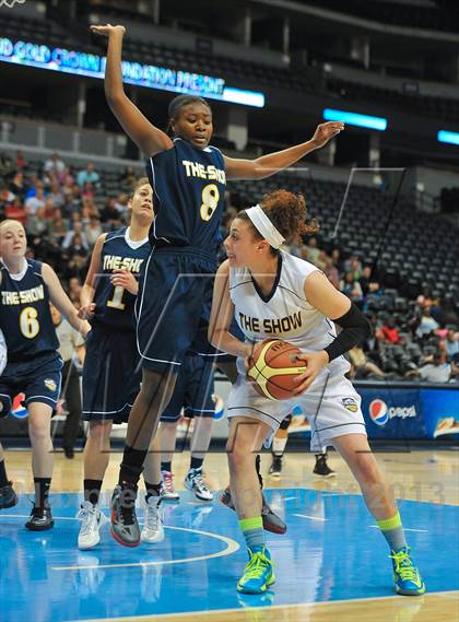 Thumbnail 2 in The Show (Colorado High Schools Girls All-Star Game)  photogallery.