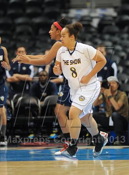 Thumbnail 3 in The Show (Colorado High Schools Girls All-Star Game)  photogallery.