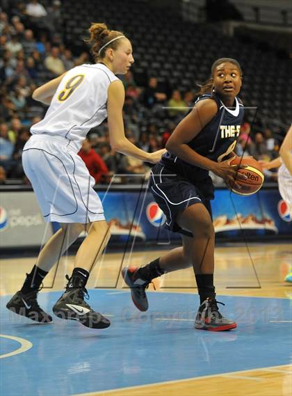 Thumbnail 3 in The Show (Colorado High Schools Girls All-Star Game)  photogallery.