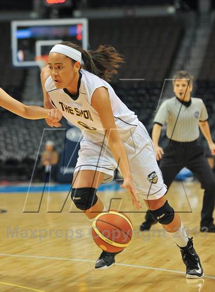 Thumbnail 2 in The Show (Colorado High Schools Girls All-Star Game)  photogallery.