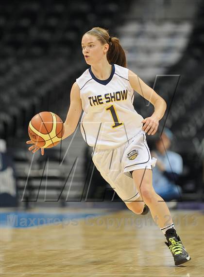 Thumbnail 2 in The Show (Colorado High Schools Girls All-Star Game)  photogallery.