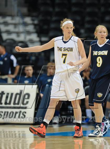 Thumbnail 2 in The Show (Colorado High Schools Girls All-Star Game)  photogallery.