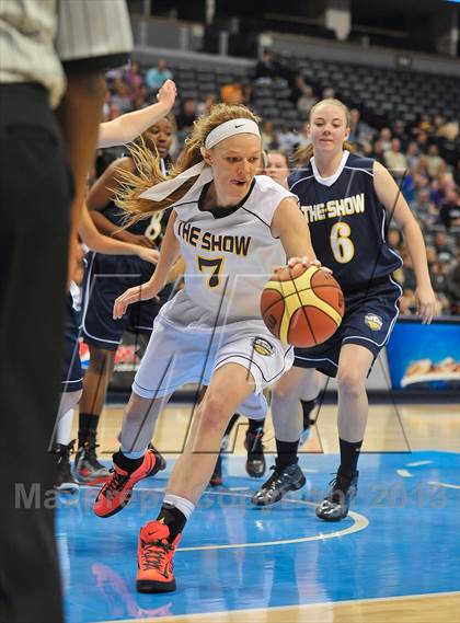 Thumbnail 1 in The Show (Colorado High Schools Girls All-Star Game)  photogallery.