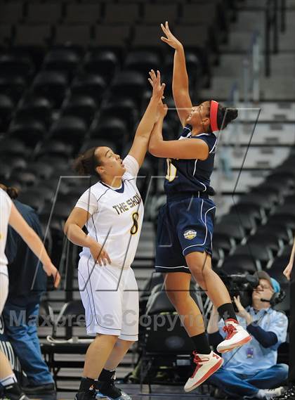 Thumbnail 1 in The Show (Colorado High Schools Girls All-Star Game)  photogallery.
