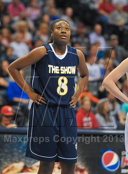 Thumbnail 3 in The Show (Colorado High Schools Girls All-Star Game)  photogallery.