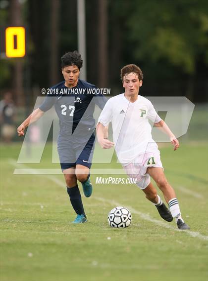 Thumbnail 1 in Pinecrest vs Southern Lee (Battle for the Bell) photogallery.