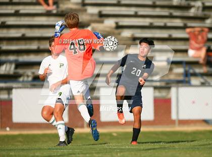 Thumbnail 3 in Pinecrest vs Southern Lee (Battle for the Bell) photogallery.