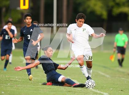 Thumbnail 2 in Pinecrest vs Southern Lee (Battle for the Bell) photogallery.