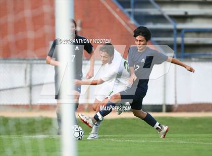 Thumbnail 1 in Pinecrest vs Southern Lee (Battle for the Bell) photogallery.