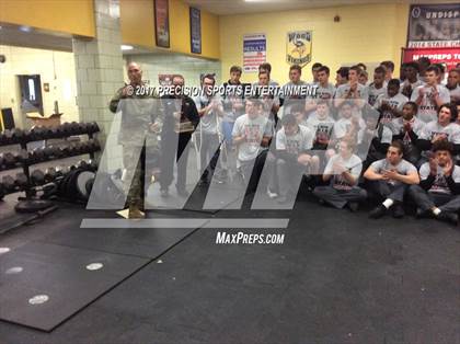 Thumbnail 3 in Archbishop Wood TOC Ceremony photogallery.