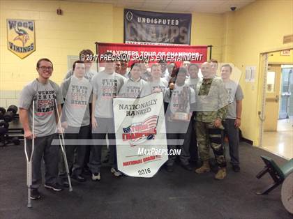 Thumbnail 2 in Archbishop Wood TOC Ceremony photogallery.