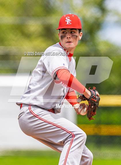 Thumbnail 1 in Smithtown East vs Longwood (Suffolk county Class AAA Semifinal) photogallery.