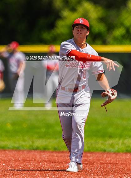 Thumbnail 2 in Smithtown East vs Longwood (Suffolk county Class AAA Semifinal) photogallery.