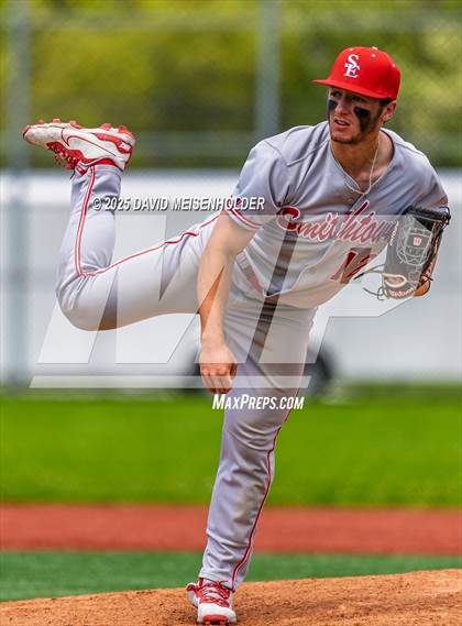 Thumbnail 2 in Smithtown East vs Longwood (Suffolk county Class AAA Semifinal) photogallery.