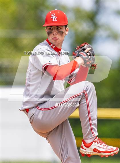 Thumbnail 3 in Smithtown East vs Longwood (Suffolk county Class AAA Semifinal) photogallery.