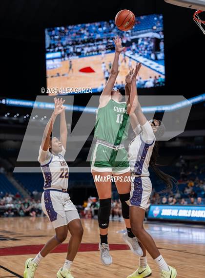 Thumbnail 1 in Cuero vs. Lincoln (UIL 4A Basketball Division II Final) photogallery.