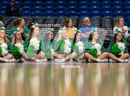 Thumbnail 1 in Cuero vs. Lincoln (UIL 4A Basketball Division II Final) photogallery.