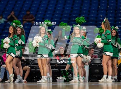 Thumbnail 1 in Cuero vs. Lincoln (UIL 4A Basketball Division II Final) photogallery.