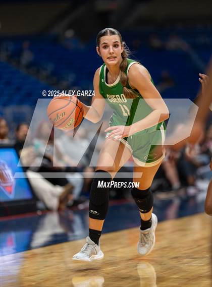 Thumbnail 1 in Cuero vs. Lincoln (UIL 4A Basketball Division II Final) photogallery.