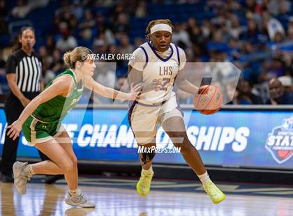 Thumbnail 1 in Cuero vs. Lincoln (UIL 4A Basketball Division II Final) photogallery.