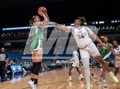 Thumbnail 1 in Cuero vs. Lincoln (UIL 4A Basketball Division II Final) photogallery.