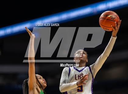 Thumbnail 1 in Cuero vs. Lincoln (UIL 4A Basketball Division II Final) photogallery.