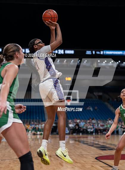 Thumbnail 1 in Cuero vs. Lincoln (UIL 4A Basketball Division II Final) photogallery.