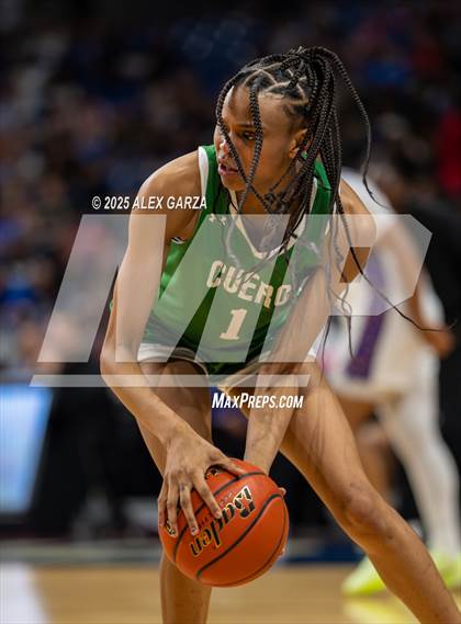 Thumbnail 2 in Cuero vs. Lincoln (UIL 4A Basketball Division II Final) photogallery.