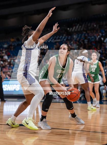 Thumbnail 2 in Cuero vs. Lincoln (UIL 4A Basketball Division II Final) photogallery.