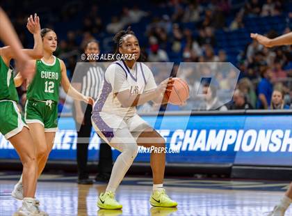 Thumbnail 1 in Cuero vs. Lincoln (UIL 4A Basketball Division II Final) photogallery.