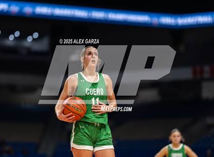 Thumbnail 1 in Cuero vs. Lincoln (UIL 4A Basketball Division II Final) photogallery.