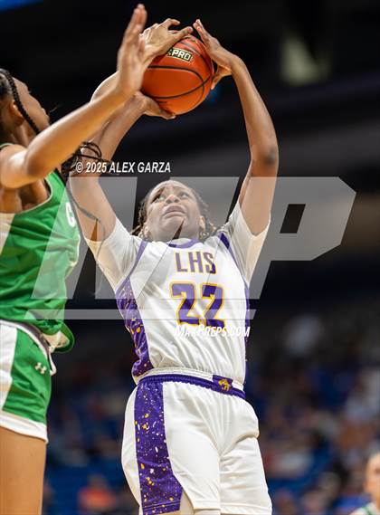 Thumbnail 1 in Cuero vs. Lincoln (UIL 4A Basketball Division II Final) photogallery.