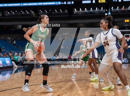 Thumbnail 3 in Cuero vs. Lincoln (UIL 4A Basketball Division II Final) photogallery.