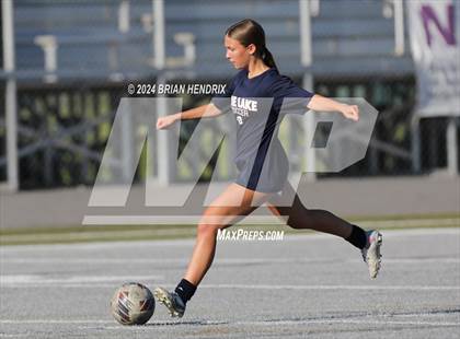 Thumbnail 3 in Bandys @ Pine Lake Prep (NCHSAA 2A Playoffs Round 3) photogallery.