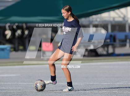 Thumbnail 2 in Bandys @ Pine Lake Prep (NCHSAA 2A Playoffs Round 3) photogallery.