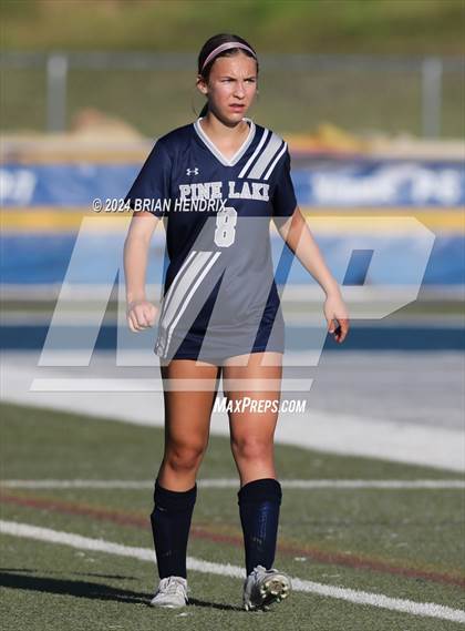 Thumbnail 2 in Bandys @ Pine Lake Prep (NCHSAA 2A Playoffs Round 3) photogallery.